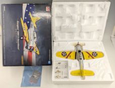 Large HM Hobby Master Diecast Aircraft 1/32 Scale Model Douglas SBD 2 Dauntless -ltd ed No758/1000