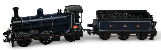 OO Gauge Kitbuilt 0-6-0 T26 Class finished in CR lined gloss blue livery, nicely built and painted