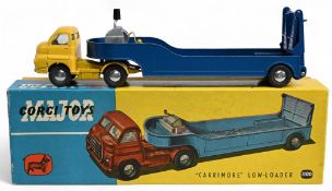 Corgi Toys Major 1100 Carrimore Low Loader Original Boxed with inner packaging