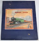 Hornby Clockwork O Guage No 501 Passenger Set, to include BR 60199 Locomotive and Tender with Key, 2