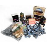 Selection of Toy Collectables to consist of Pokemon cards 2000 Movie Promo Ancient Mew, 2000 Base II