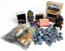 Selection of Toy Collectables to consist of Pokemon cards 2000 Movie Promo Ancient Mew, 2000 Base II