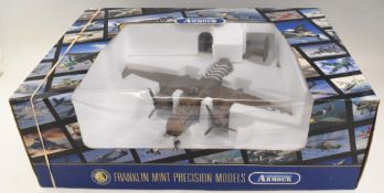 Franklin Mint Armour Collection - boxed 1/48 Scale Military Aircraft B11F045 B25 Bomber