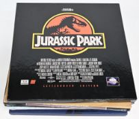 Selection of Film Laserdiscs to include The Never Ending Story, The Snowman, Focus on Football,