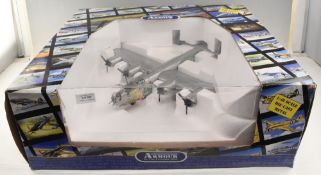 Franklin Mint Armour Collection - boxed 1/48 Scale Military Aircraft B11 C964 B24 Dragon & His