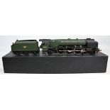 Tower Models Blackpool City of Birmingham Locomotive and Tender 46235 Green livery comes with 3