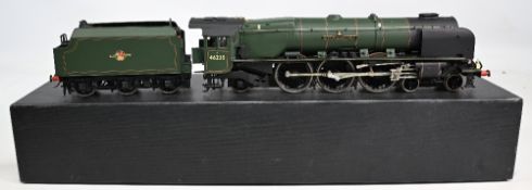 Tower Models Blackpool City of Birmingham Locomotive and Tender 46235 Green livery comes with 3