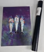 This is the ultimate Take That fan bundle, featuring the 2015 Edition Tour DVD, CD and 19 A3
