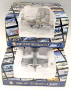 Franklin Mint Armour Collection - Boxed 1/48 scale Military Aircraft BF 109 B11 B576, FW109 Focke