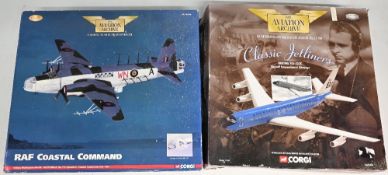 Corgi Aviation Archive Collector Series AA34805 Vickers Wellington Mk VIII Diecast Model RAF Coastal