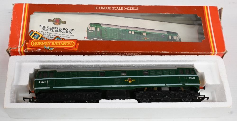OO Guage Hornby Locomotives, 4472 LNER Flying Scotsman, BR Evening Star together with BR Class 29 - Image 4 of 4