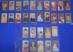 Cohen Weenen & Co Cigarette Cards part set Owners, Jockey's, Footballers, Cricketers (30)