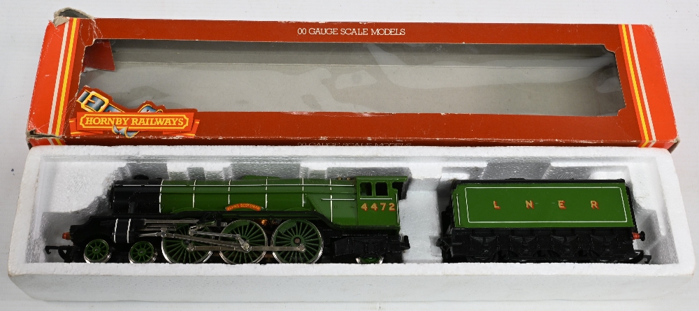 OO Guage Hornby Locomotives, 4472 LNER Flying Scotsman, BR Evening Star together with BR Class 29 - Image 2 of 4