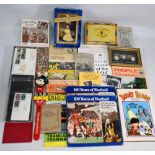 Mix Box of Collectables, to include First Day Covers, ESSO 100 Years of Football coin collection,