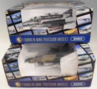 Franklin Mint Armour Collection - boxed 1/48 Scale Military Aircraft B11 E085 F4 Phantom II 35