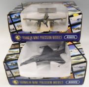 Franklin Mint Armour Collection - boxed 1/48 Scale Military Aircraft B11 B265 JU87 Stuka Dora