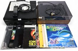 Hi Fi Equipment CLD-2950 was Pioneer's flagship PAL/NTSC player from 1993 until the arrival of the