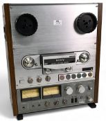 Sony Model: TC-766-2 2-track tape machine Year of manufacture: 1976 - 1982 Made in: Japan Color: