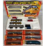 Hornby 00 Gauge Railway Models to include Locomotive 37071, with BR Inter City coaches x2,