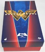 Hot Toys The 1/6th scale Wonder Woman Collectible Figure specially features: - Authentic and
