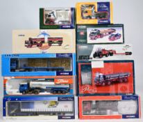 Corgi Articulated Lorries to include 23702 Leyland Octopus T Brady 16901 Scammell Highwayman Hallett