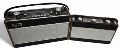 2x Vintage Roberts Radios wood cased, models - Roberts R707 and Roberts S5505 - untested