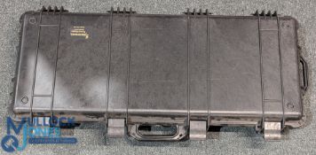 Browning Travel Vault model 5015 old TD shotgun case, with wheels and padded lining