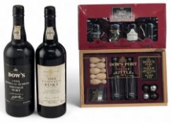 Vintage Port Bottles Lot, a Dow's 1996 20% 750ml, 1994 Symington family estate port 20% 750ml a