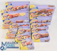 Corgi - 15 Chipperfield's Circus Die-Cast Models comprising Nos.31703, 97888, 97022, 97915, 97885,