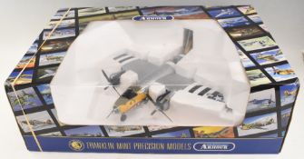 Franklin Mint Armour Collection - boxed 1/48 Scale Military Aircraft B11 E052 B26 Marauder The Big