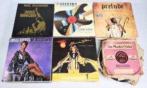 Large Selection of LP Records to include Herb Albert, Helen Reddy, Karl Denver, Neil Diamond, Dionne