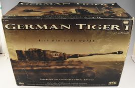 Forces Of Valour 1/16 Scale Tiger I-Michael Wittmann's Final Battle 1/16 Scale diecast model of