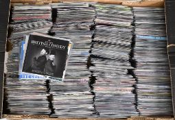 Large selection of Music CDs featuring mostly Jazz and Swing, having a great range of music, most