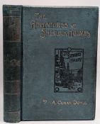 Doyle (Sir Arthur Conan) The Adventures of Sherlock Holmes, first edition, first issue George Newnes