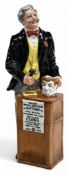 Royal Doulton The Auctioneer - made for the Collectors Club no visible damage