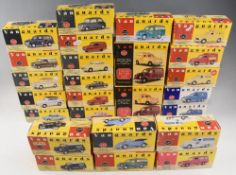 Lledo Vanguards Model Cars featuring various Morris Minor vans, Austin Mini Vans, Ford Anglia all in