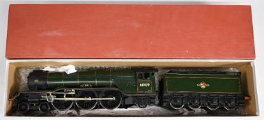David Andrews O Gauge/7mm Kit Built 4-6-2 LNER Tender Locomotive, built and painted to a very good