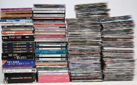 Large Selection of Music CDs featuring mostly Jazz and Swing, having a great range of music, most