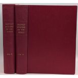 2x Volume Set: Railway Wonders of The World 2 Vols Talbot Frederick A - by Cassel.  Rebound