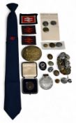 Railway related Badges and Buttons various railway companies including British Rail together with