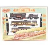 Retro Toys Classic Train Set battery operated working lights, with Train sound together with King of