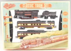 Retro Toys Classic Train Set battery operated working lights, with Train sound together with King of