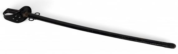 Victorian 1882 Pattern Maltese Crossed Victorian British Cavalry Trooper's single edged Sword, #
