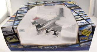 Franklin Mint Armour Collection - boxed 1/48 Scale Military Aircraft B11 B635 B17 Bomber Amour