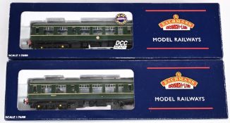 Bachmann 'OO' Gauge 32-900 BR Green with Speed Whiskers Class 108 2 Car DMU DCC Fitted