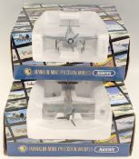 Franklin Mint Armour Collection - Boxed 1/48 scale Military Aircraft Focke Wulf B11 E064, BF 109F