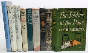 Books by Ellis Peters & Edith Pargeter. Funeral of Figaro 1962, Black is the Colour of my True