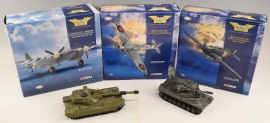 Corgi Aviation Archive Series, to include AA32802 DH Mosquito FB VI, AA31903 Supermarine Spitfire Mk
