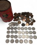 Pre 1947 British Silver Coin Collection 50/50 silver content #475g of better than scrap coins,