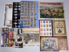 Americana Collection Presidents of the United States of America table mat 1789 - 2009, Buffalo